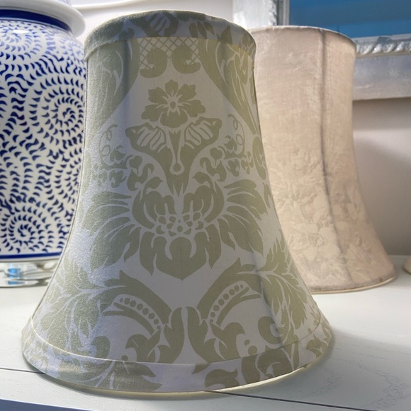 Other - Small handmade shabby chic clip shade